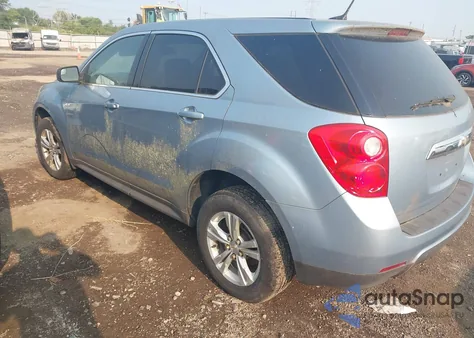 2014 Chevrolet Equinox Ls из США, поврежденный, VIN 2GNFLEEK7E6247207